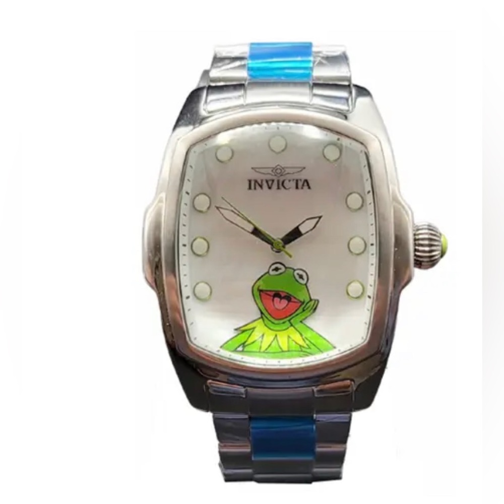 Invicta Grand Lupah Muppets Kermit Ltd Edition